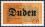 1980  Rechtschreibelexikon von Konrad Duden