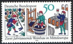 1980  Weinbau in Mitteleuropa