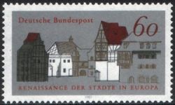 1981  Europäische Denkmalschutzkamagne