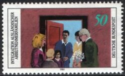 1981  Integration ausländischer Arbeitnehmerfamilien