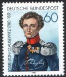 1981  Todestag von Carl v. Clausewitz