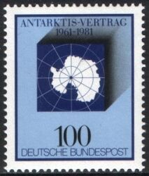 1981  Antarktis-Vertrag