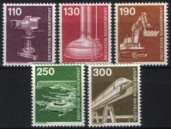 1982  Freimarken: Industrie & Technik