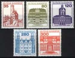 1982  Freimarken: Burgen & Schlösser