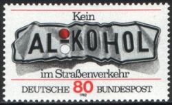 1982  Kein Alkohol im Straßenverkehr