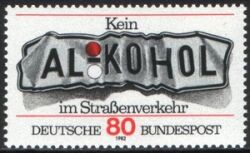 1982  Kein Alkohol im Straenverkehr