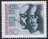 1982  Geburtstag von James Franck und Max Born