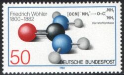 1982  Todestag von Friedrich Wöhler