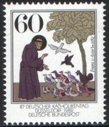 1982  Geburtstag des hl. Franz v. Assisi