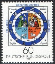 1982  Gregorianischer Kalender