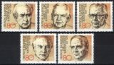 1982  Bundespräsidenten der BRD