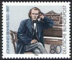 1983  Geburtstag von Johannes Brahms