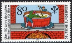 1983  Deutsches Reinheitsgebot für Bier