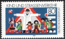 1983  Kind und Straßenverkehr