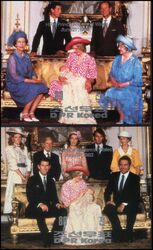 Korea-Nord 1982  Geburt von Prinz William - ungezhnt