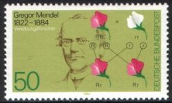 1984  Todestag von Gregor Johann Mendel