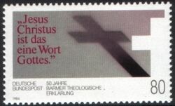 1984  Barmer Theologische Erklärung