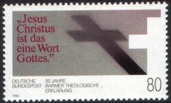 1984  Barmer Theologische Erklrung