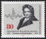 1984  Geburtstag von Friedrich Wilhelm Bessel
