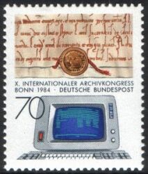 1984  Internationaler Archivkongreß