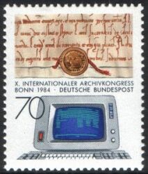 1984  Internationaler Archivkongre