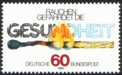 1984  Anti-Raucher Kampagne