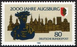 1985  2000 Jahre Augsburg