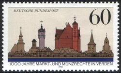 1985  Markt- und Mnzrecht in Verden