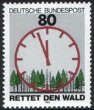 1985  Umweltschutzkampagne Rettet den Wald 