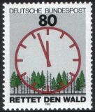 1985  Umweltschutzkampagne "Rettet den Wald"