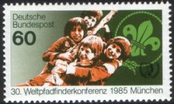 1985  Weltpfadfinderkonferenz in Mnchen