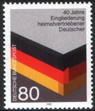 1985  Eingliederung heimatvertriebener Deutscher