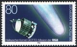 1986  Halleyscher Komet - GIOTTO-Mission der ESA