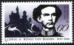 1986  Todestag von Knig Ludwig II. von Bayern