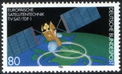 1986  Europäische Satellitentechnik