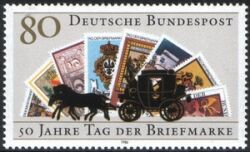 1986  Tag der Briefmarke