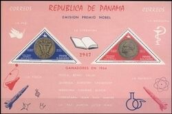 Panama 1965  Nobelpreisträger