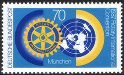 1987  Weltkongress des Internationalen Rotary-Clubs