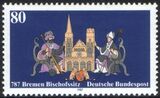 1987  Erhebung Bremens zum Bischofssitz