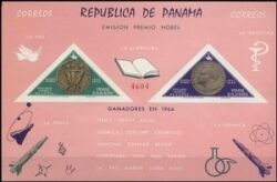 Panama 1965  Nobelpreisträger