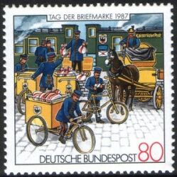1987  Tag der Briefmarke
