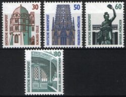 1987  Freimarken: Sehenswürdigkeiten