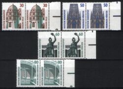 1987  Freimarken: Sehenswürdigkeiten aus Bogen