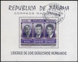Panama 1968  Amerikanische Helden ( L. King / Kennedy )