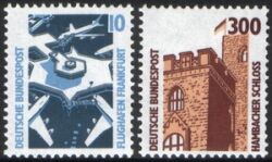 1988  Freimarken: Sehenswürdigkeiten