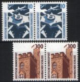 1988  Freimarken: Sehenswürdigkeiten aus Bogen