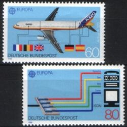 1988  Europa: Transport- und Kommunikationsmittel