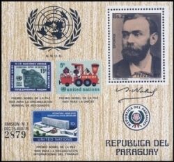 Paraguay 1978  A. Nobel