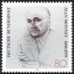 1988  Geburtstag von Jean Monnet
