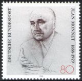 1988  Geburtstag von Jean Monnet